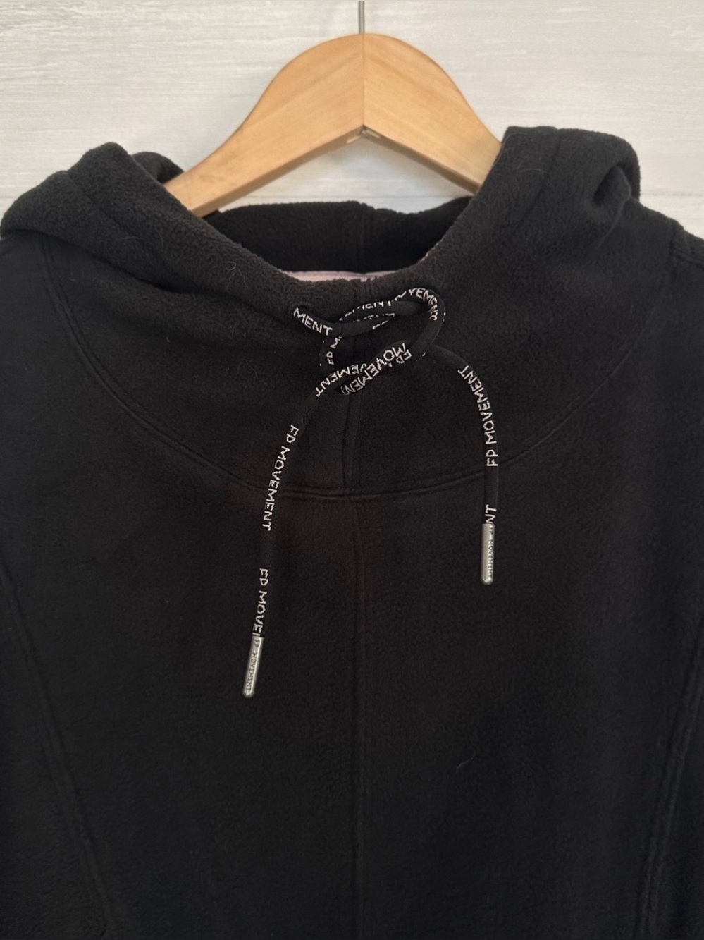 Free People FP Movement Snow Day Hoodie Sweatshirt XS NWT - Picture 3 of 12